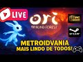 🔥 LIVE Ori and the Blind Forest 🎮 O MetroidVania MAIS LINDO de Todos! 👀 PARTE 3