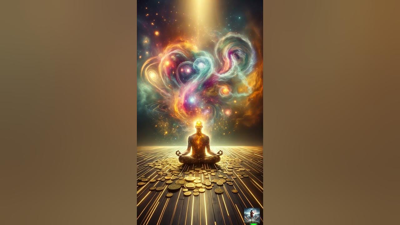 Cosmic Wealth Frequencies: Unlock Your Financial Abundance #shorts # - The Cosmic Wealth Frequencies On Borlest
