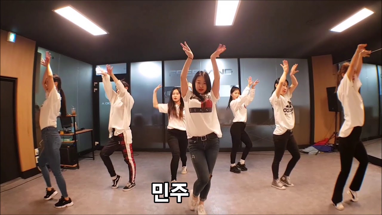 [FreeMind] 공원소녀 (GWSN) - TOK TOK [톡톡]  (Original Choreography Demo)