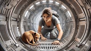 The Cub Got Lost in the Ship Vents — She Crawled Through Every Duct Until It Purred | HFY