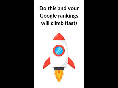 Here's a Simple Way to Improve Your Google Rankings #shorts