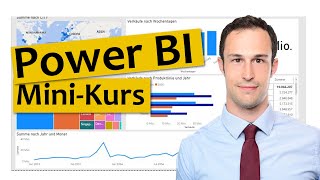 Power BI Tutorial für Anfänger in 25 Minuten! (Deutsch / German)