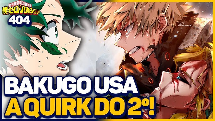 Boku no Hero Academia Capítulo 403 – Mangás Chan