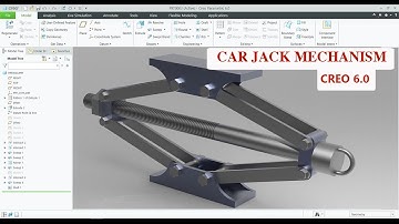 JACK WITH COMPLETE ASSEMBLY AND MECHANISM