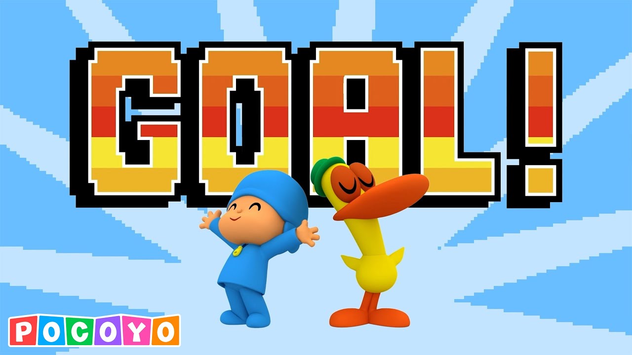 👾 Pocoyo enters the VIDEO GAME WORLD?! 😱 | Pocoyo English - Official Channel | Kids Cartoons