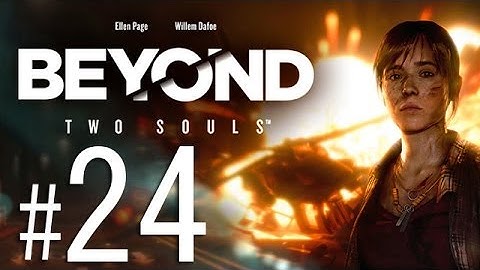 Beyond: Two Souls Gameplay Walkthrough HD - Underwater Base - Part 24