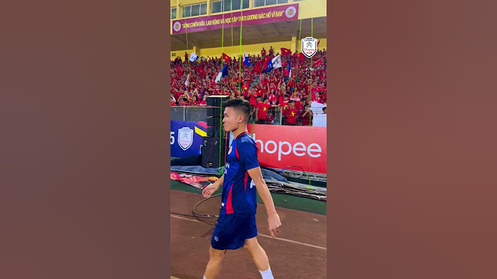 Quang Hai enters the battle field 💪 #ShopeeCup #ASEANUtdFC