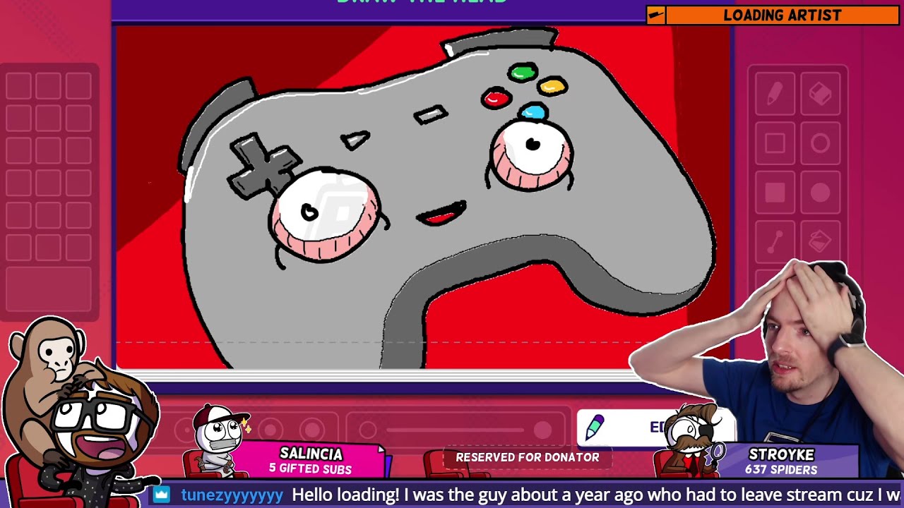 Loading Artist: Gartic Phone (Part 53)