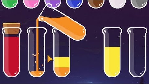 Sort Master Color Water Game GAMEPLAY Android MMO RAW