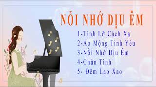 NỖI NHỚ DỊU ÊM || ẢO MỘNG TÌNH YÊU || CHÂN TÌNH || ĐÊM LAO XAO|| J.B LỘC NHÂN