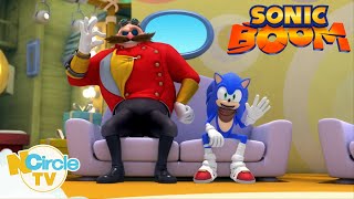 S1 Ep 33 & 34 | Sonic And Eggman Go On A Gameshow | Sonic Boom | NCircle Entertainment