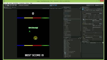 My First Game In Unity 2D + Please check it and suggest me to imrove or not