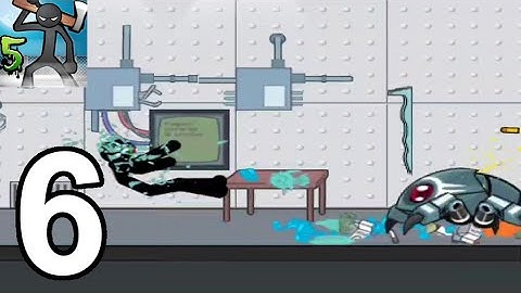 Anger of Stick 5-Gameplay Walkthrough Part 6 (Android,iOS)