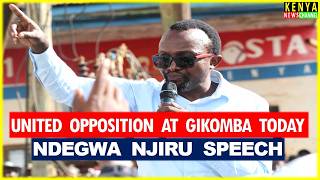 This Fearless Lawyer Ndegwa Njiru Roars On Ruto Over Gikomba Demolitions With Gachagua And Kalonzo
