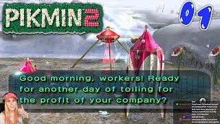 Let's Stream Pikmin 2! 01