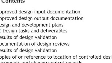 FDA Quality Systems Regulation Requirements - Regulatory Documents Explained