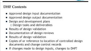 FDA Quality Systems Regulation Requirements - Regulatory Documents Explained