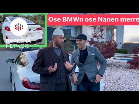 Pazar me Nanen… Biba: Blema BMWn ose hajde kqyre Nanen ti Martin