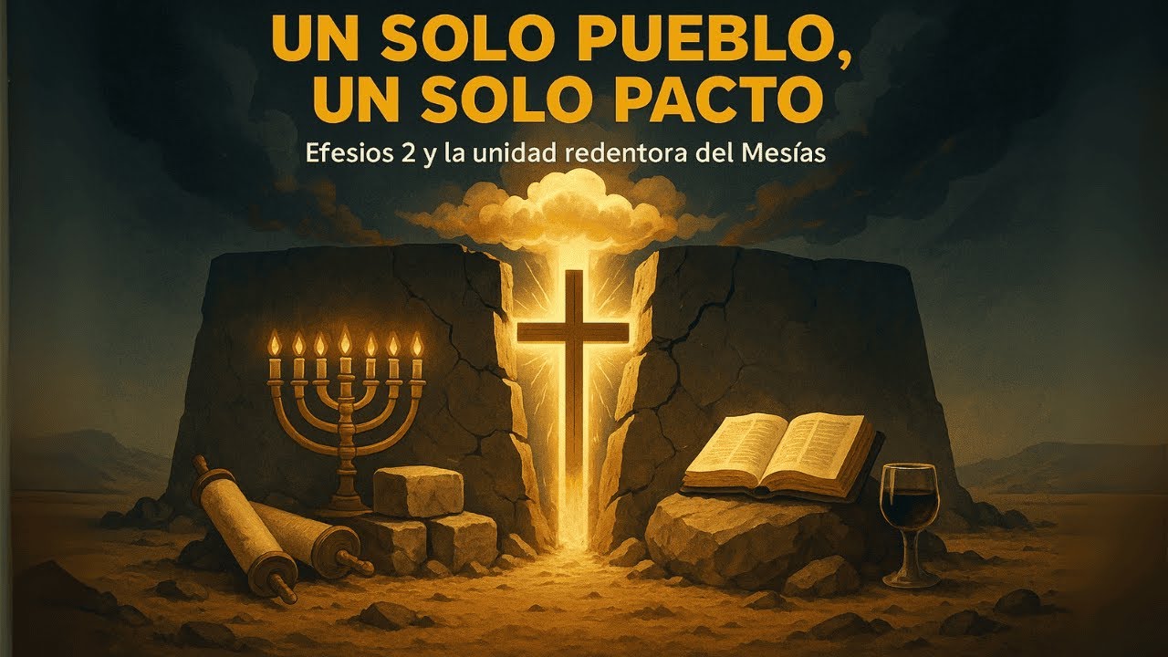 Solo el pacto en el Mesías trae acceso a Dios | Efesios 2-2