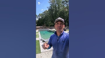 Most Common Pool Leak of ALL TIME #poolleaks #swimmingpooltips #leakdetection #poolmaintenance