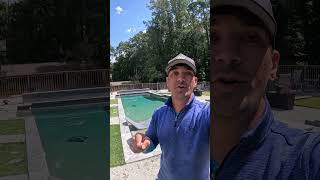 Most Common Pool Leak of ALL TIME #poolleaks #swimmingpooltips #leakdetection #poolmaintenance