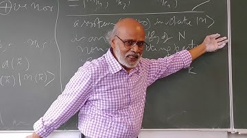 Superstring Theory Lecture 4 Part - 7/8 by Daya Shankar Kulshreshtha at Univ. Oldenburg Germany
