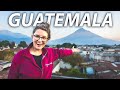 Our FIRST IMPRESSIONS of Guatemala | ONE MONTH IN Guatemala Ep. 1