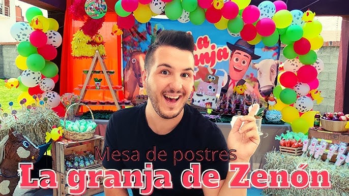 Como Organizar Casa on X: Ideas bonitas para fiestas de la granja zenón   #IdeasBonitasPara  / X