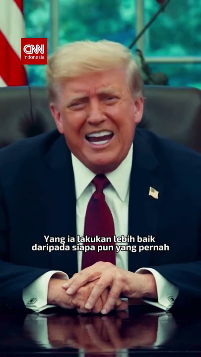 Kata-kata Trump Usai Influencer Charlie Kirk Tewas Ditembak