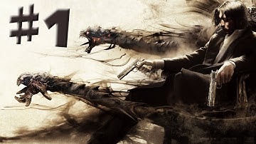 The Darkness 2 - Gameplay Walkthrough - Part 1 [HD] (X360/PS3/PC)