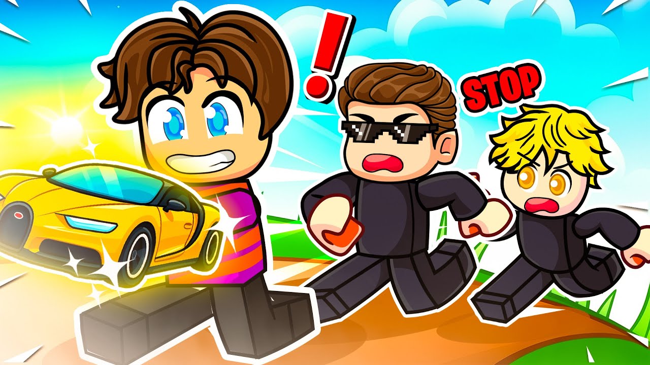 I Stole a SUPER EXPENSIVE Car in Roblox