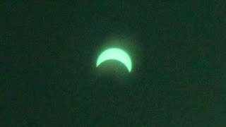 Solar Eclipse 2015 Europe | Partial Eclipse View