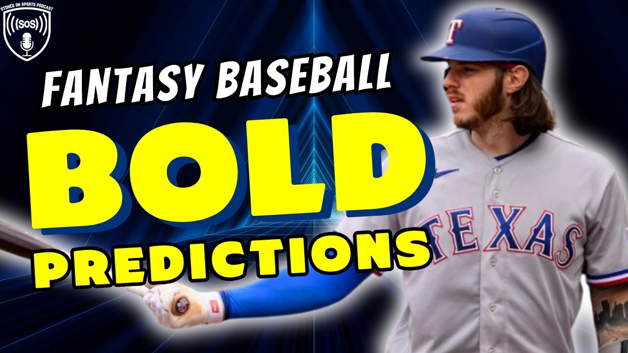 Fantasy Baseball 2024: Unleashing Bold Predictions for a Championship Season | Episode 75