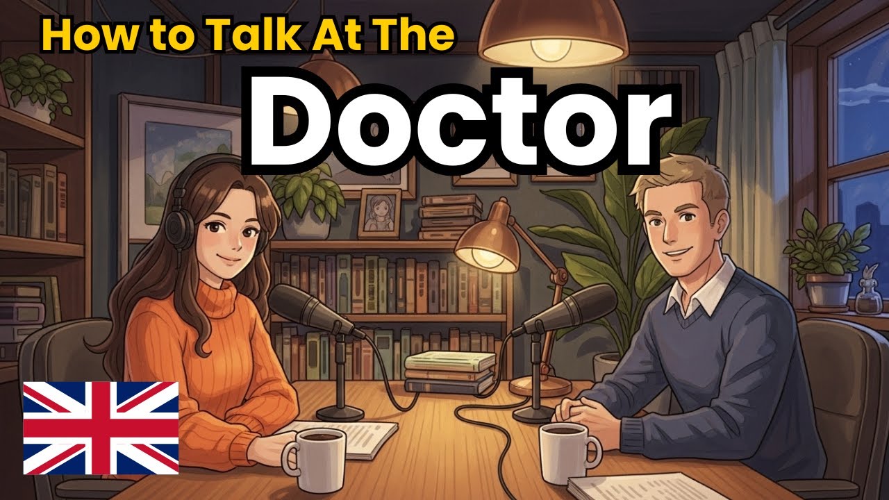 Как говорить по-английски в кабинете врача | Практика разговорного английского