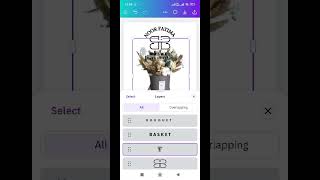 Elegant Logo Design for Basket & Bouquet | Blush Pink & Purple Aesthetic 💖#Bouquetlogo#viral
