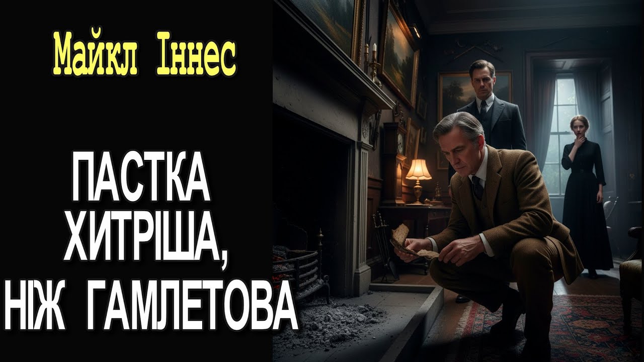 Майкл Іннес - 