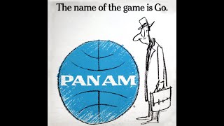 The PAN AM Go Commercials 12" Inch Vinyl Soundtrack 1970s