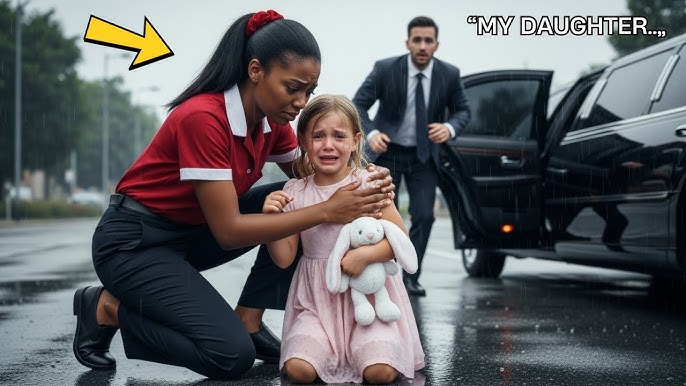 Black Woman Saves a Little Girl From an Oncoming Car, Not Knowing Her  Wealthy Father Saw It All - YouTube