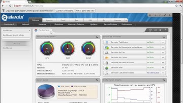 Configuración Elastix 2.3.0 parte 2