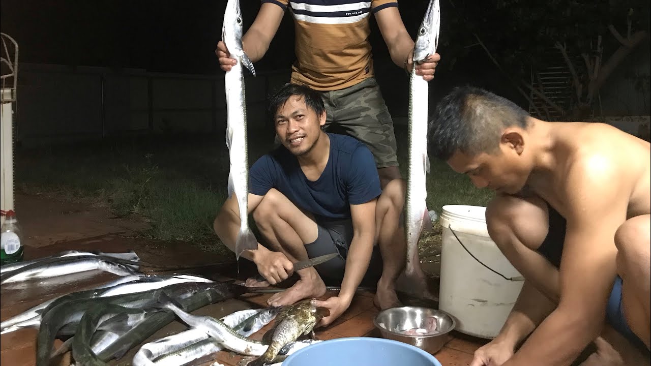 SUBRANG DAMI NAMING NAHULING ISDA PUNO ANG DALAWANG TIMBA NAMIN🐟🐟