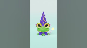 3D character in Blender | Сharacter animation in blender #shorts #blender #animation