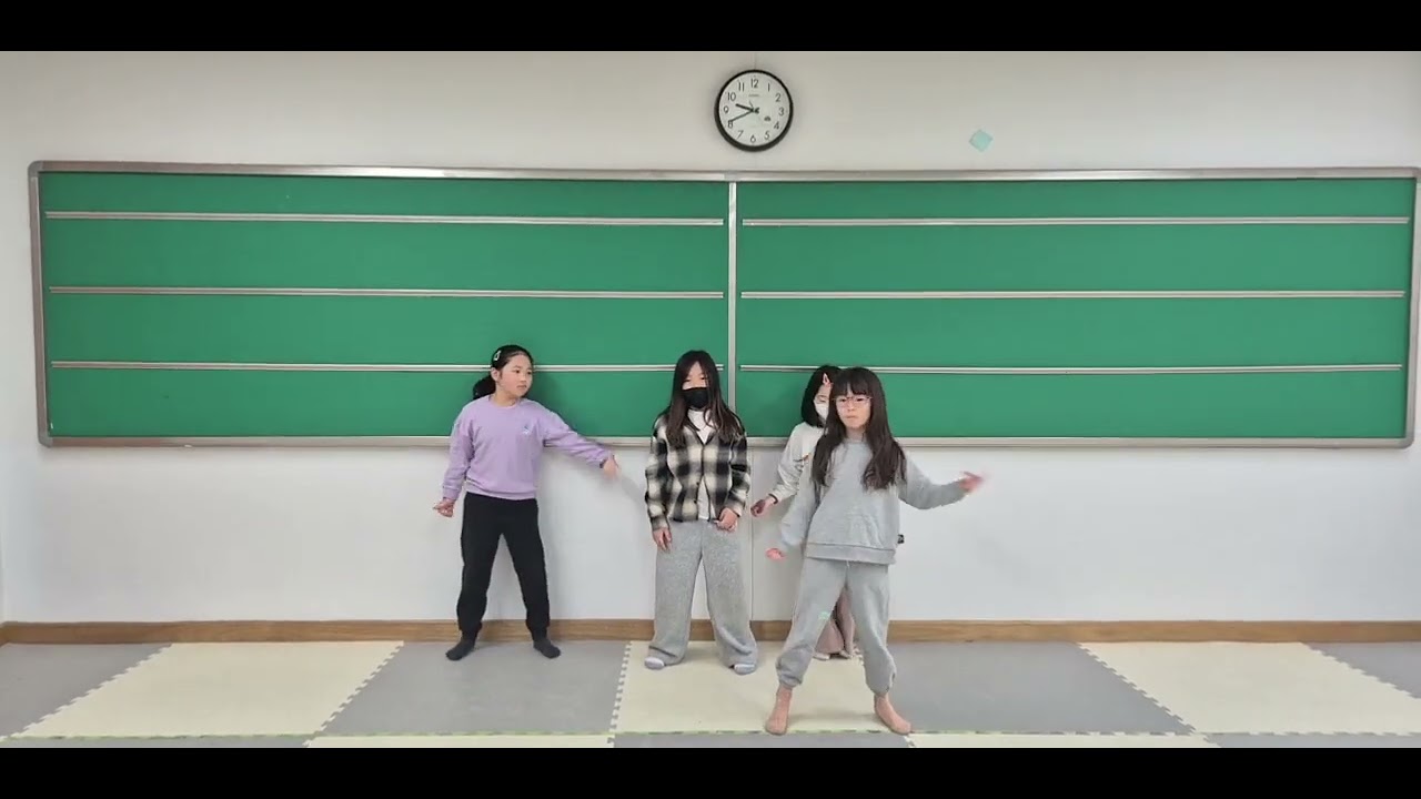 르세라핌-스파게티/초등학교/방과후학교/방과후댄스/방송댄스