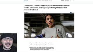 Anti-Trump Lawsuit Backfired Putting Ocasio-Cortez In Violation Of The First Amendment