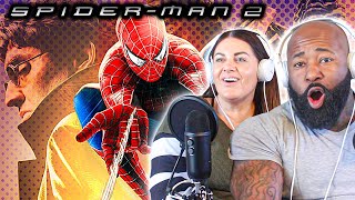 SpiderMan 2 (2004) | MOVIE REACTION | FIRST TIME WATCHING