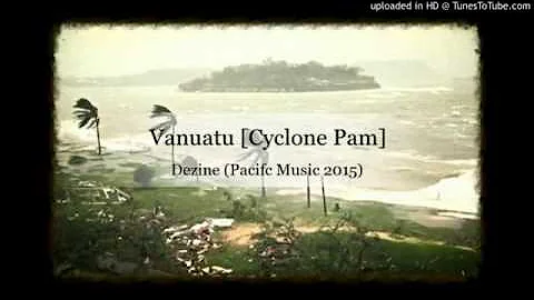 Dezine "Vanuatu cyclone Pam"