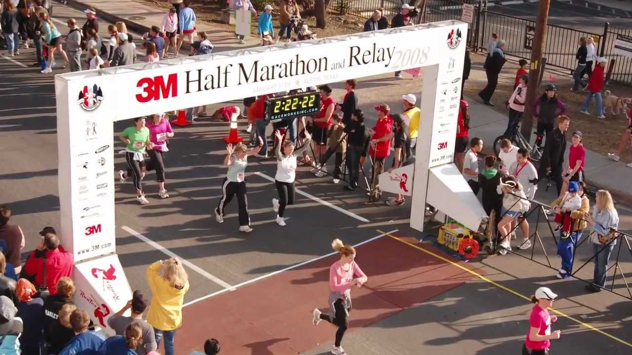 2013 3M Half Marathon Race Photo Video