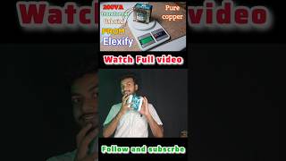 200va Transformer Unboxing Shortsviral