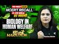 Biology in Human Welfare Complete One Shot | RE-NEET 2026 Biology Revision | Garima Ma’am