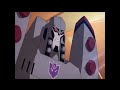 Transformers : Animated - Megatron [Music Video] (Rebirthing - Skillet)