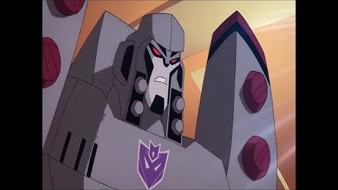 Transformers : Animated - Megatron [Music Video] (Rebirthing - Skillet)
